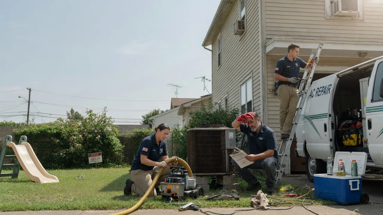 AC Repair in Lafayette, NJ near me